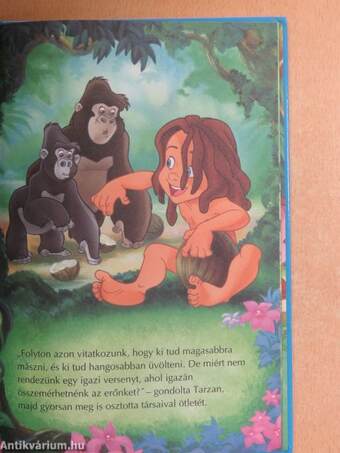 Tarzan és a dzsungelolimpia