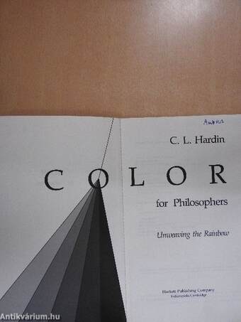 Color for Philosophers