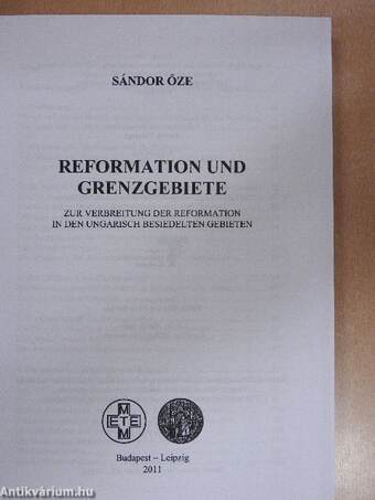 Reformation und Grenzgebiete