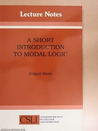 A Short Introduction to Modal Logic