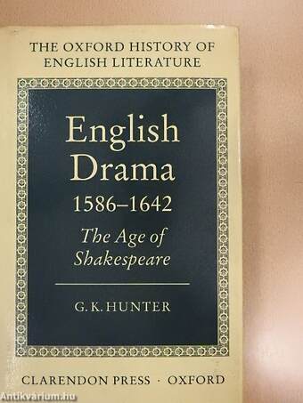 English Drama 1586-1642