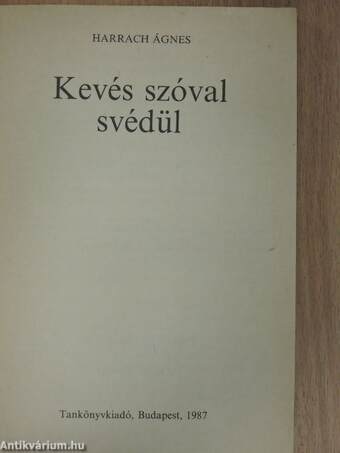 Kevés szóval svédül