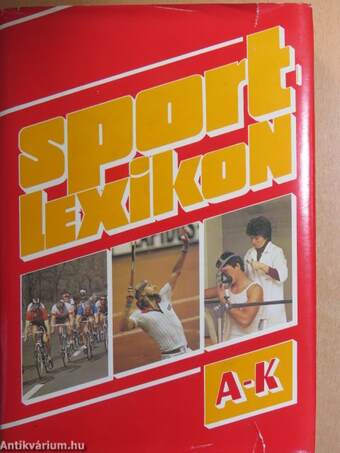 Sportlexikon I-II.