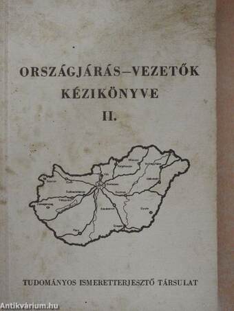 Országjárás-vezetők kézikönyve II. (töredék)