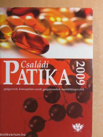 Családi patika 2009