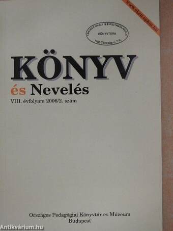 Könyv és Nevelés 2006/2.