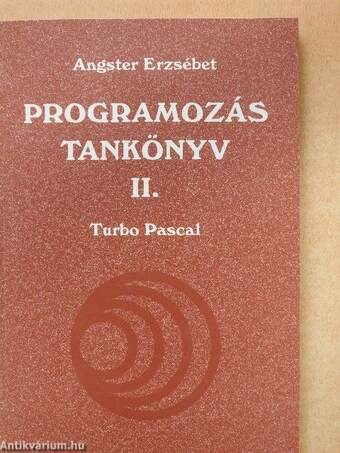 Programozás tankönyv II.