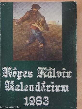 Képes Kálvin Kalendárium 1983