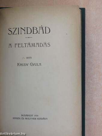 Szindbád - A feltámadás