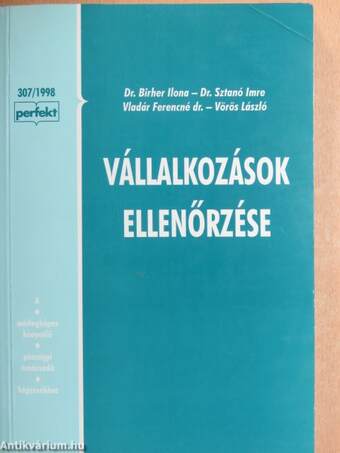 Vállalkozások ellenőrzése