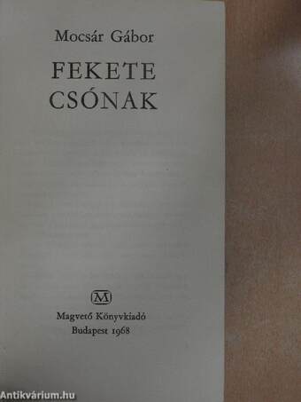 Fekete csónak