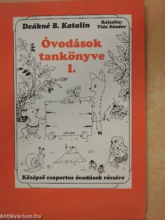 Óvodások tankönyve I.