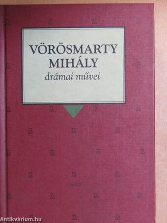 Vörösmarty Mihály drámai művei