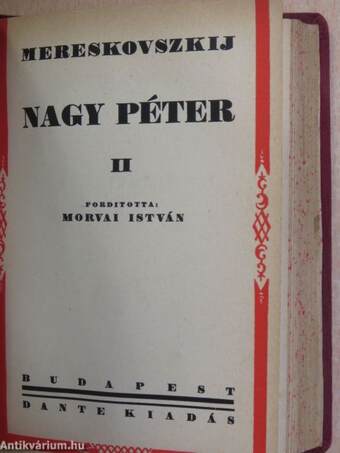 Nagy Péter I-II.