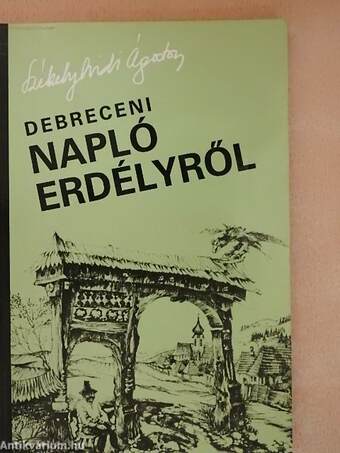 Debreceni Napló Erdélyről