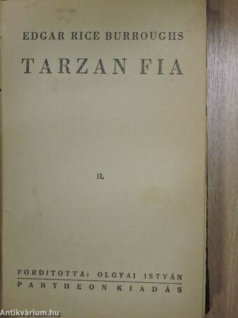 Tarzan fia I-II.