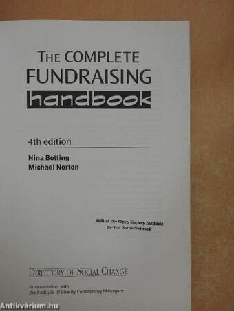 The Complete Fundraising Handbook