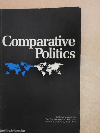 Comparative Politics April 1974