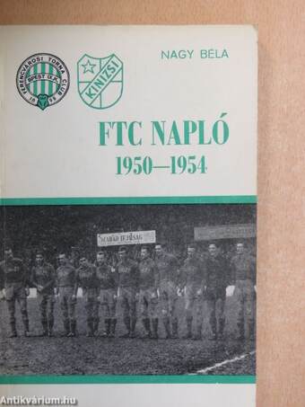 FTC Napló 1950-1954