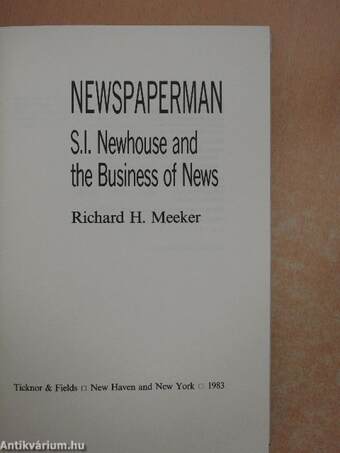 Newspaperman