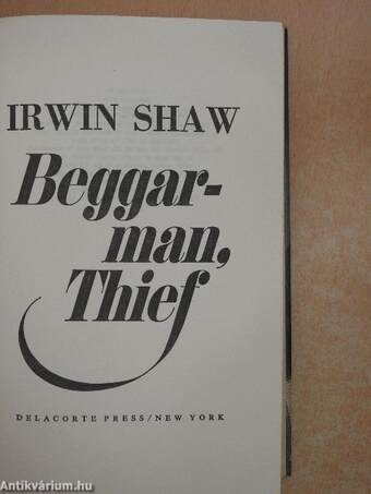 Beggarman, Thief