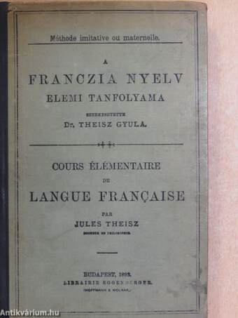 A franczia nyelv elemi tanfolyama