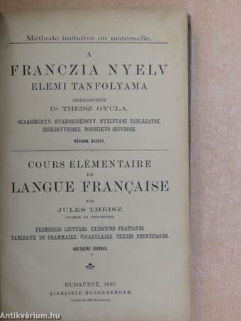 A franczia nyelv elemi tanfolyama