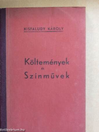 Kisfaludy Károly válogatott munkái I-III.