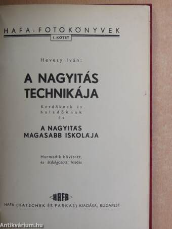 A nagyitás technikája