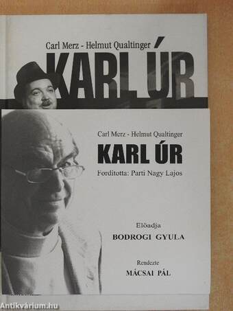 Karl úr - CD-vel