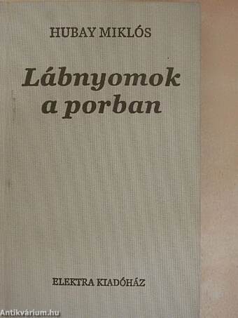 Lábnyomok a porban