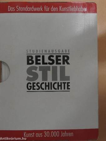 Belser Stilgeschichte 1-3.