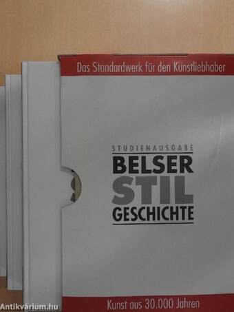 Belser Stilgeschichte 1-3.