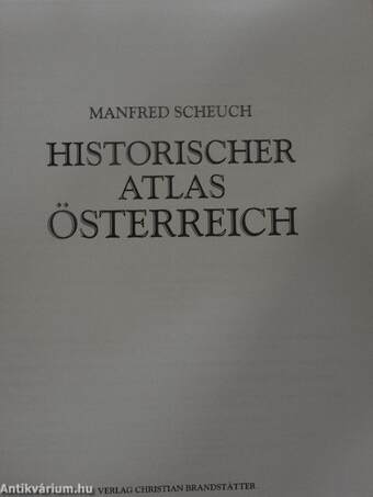 Historischer Atlas Österreich