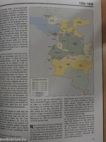 Historischer Atlas Österreich