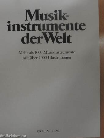 Musikinstrumente der Welt