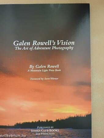 Galen Rowell's Vision