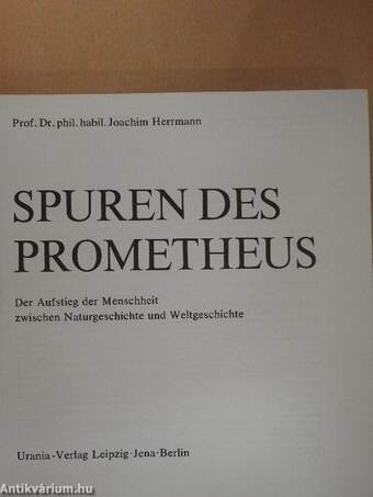 Spuren des Prometheus