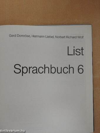 List Sprachbuch 6