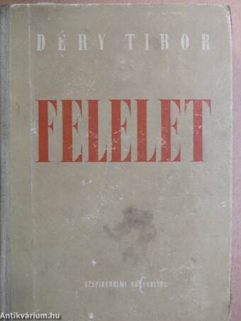 Felelet I.