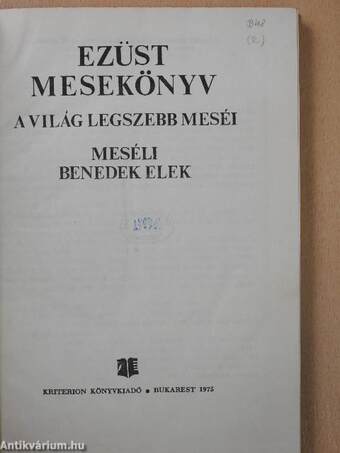 Ezüst mesekönyv