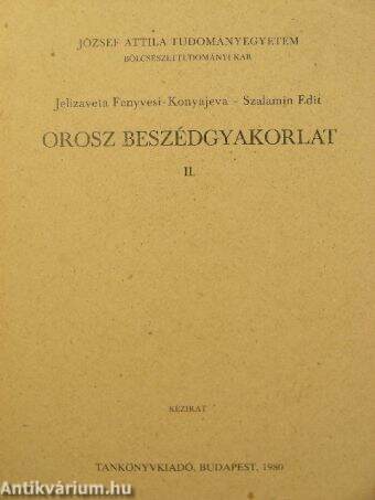 Orosz beszédgyakorlat II.