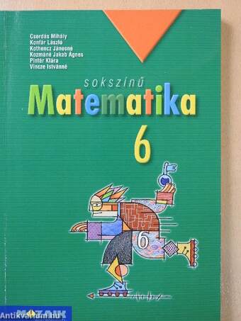 Sokszínű matematika 6.