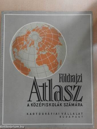 Földrajzi atlasz