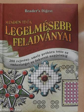 Minden idők legelmésebb feladványai