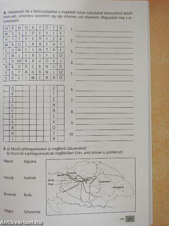 Történelem munkafüzet 8.
