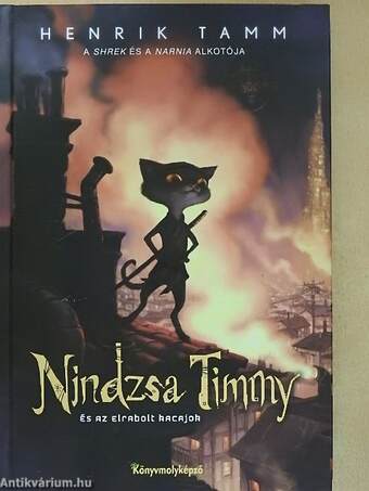 Nindzsa Timmy és az elrabolt kacajok