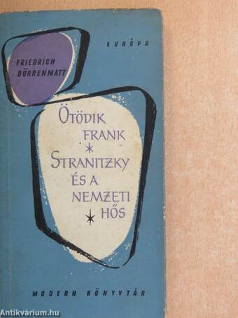 Ötödik Frank/Stranitzky és a nemzeti hős