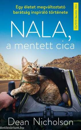 Nala, a mentett cica - Egy életet megváltoztató barátság inspiráló története