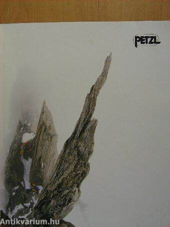 Petzl hegymászó felszerelések katalógusa 2005.